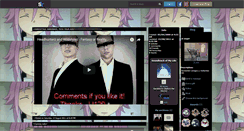 Desktop Screenshot of inkii.skyrock.com