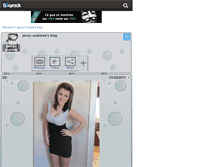 Tablet Screenshot of jenny--andrews.skyrock.com