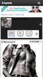 Mobile Screenshot of beauty-for-men.skyrock.com