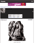 Tablet Screenshot of beauty-for-men.skyrock.com