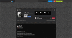 Desktop Screenshot of lyrikal.skyrock.com