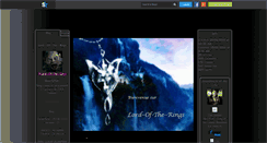 Desktop Screenshot of lord--of-the--rings.skyrock.com