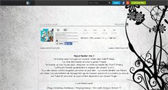 Desktop Screenshot of i-love-mangas-japon.skyrock.com