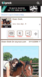 Mobile Screenshot of gwenxgwik-x33.skyrock.com