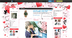 Desktop Screenshot of miss-yubikiri.skyrock.com