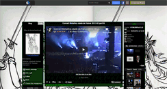 Desktop Screenshot of kuizackaderach.skyrock.com