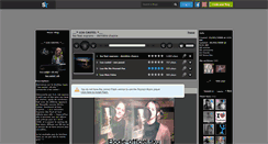 Desktop Screenshot of lea-castel--zik.skyrock.com