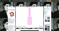 Desktop Screenshot of missvivi86.skyrock.com