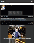 Tablet Screenshot of directioners-francais.skyrock.com
