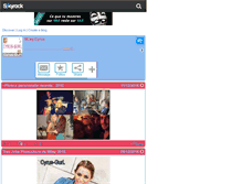 Tablet Screenshot of cyrus-gurl.skyrock.com