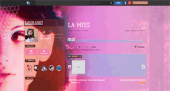 Desktop Screenshot of laura803.skyrock.com