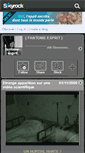 Mobile Screenshot of fantome-esprit.skyrock.com