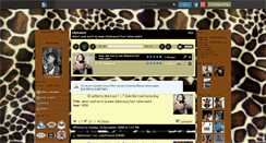 Desktop Screenshot of ldyloveuze.skyrock.com