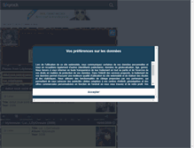 Tablet Screenshot of ldyloveuze.skyrock.com