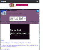 Tablet Screenshot of evolution2010.skyrock.com