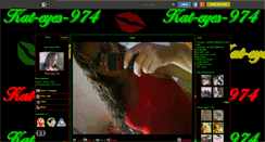 Desktop Screenshot of kat-eyes-974.skyrock.com