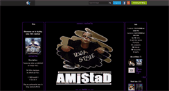 Desktop Screenshot of amistad-infos.skyrock.com