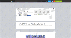 Desktop Screenshot of lpbt.skyrock.com