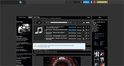Desktop Screenshot of dj-death-style.skyrock.com