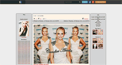 Desktop Screenshot of only-accola.skyrock.com