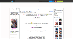 Desktop Screenshot of loviou-x33.skyrock.com