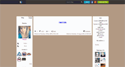 Desktop Screenshot of 09x08.skyrock.com