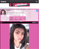 Tablet Screenshot of antonia-wendy-11.skyrock.com
