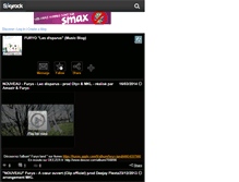 Tablet Screenshot of furyo78520.skyrock.com