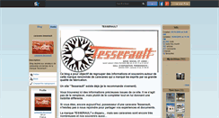 Desktop Screenshot of caravane-tesserault.skyrock.com
