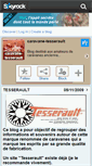 Mobile Screenshot of caravane-tesserault.skyrock.com