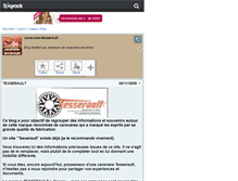 Tablet Screenshot of caravane-tesserault.skyrock.com