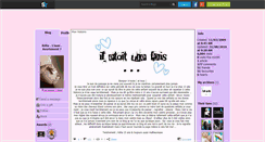 Desktop Screenshot of enceinte-13aan.skyrock.com
