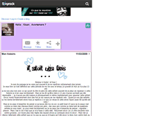 Tablet Screenshot of enceinte-13aan.skyrock.com