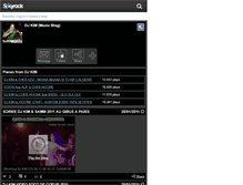 Tablet Screenshot of djkimofficielmusic.skyrock.com