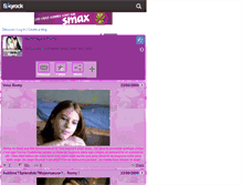 Tablet Screenshot of hommage-romy.skyrock.com