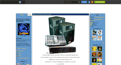 Desktop Screenshot of godteam5.skyrock.com