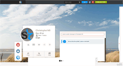 Desktop Screenshot of christophe145.skyrock.com