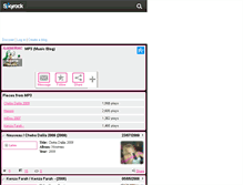 Tablet Screenshot of algerie-music.skyrock.com