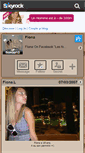 Mobile Screenshot of fionaa13.skyrock.com