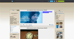 Desktop Screenshot of angeleryv13.skyrock.com
