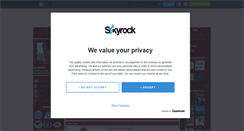 Desktop Screenshot of patrizia71.skyrock.com