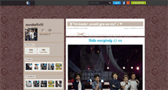 Desktop Screenshot of morethanx1d.skyrock.com