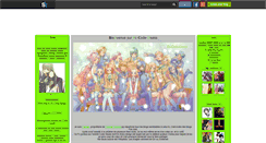 Desktop Screenshot of fc-code-geass.skyrock.com