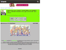 Tablet Screenshot of fc-code-geass.skyrock.com
