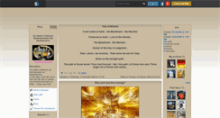 Desktop Screenshot of muslim-de-londres.skyrock.com