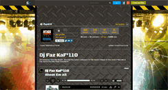 Desktop Screenshot of dj-faz410.skyrock.com