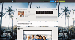 Desktop Screenshot of love-one-direction.skyrock.com