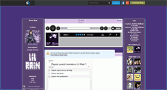 Desktop Screenshot of lil-rain-officiel.skyrock.com