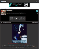 Tablet Screenshot of hiphoplatino.skyrock.com