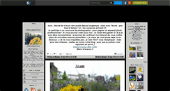 Desktop Screenshot of effet-photofiltre.skyrock.com